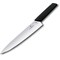 Swiss Army Brands 2024 Victorinox Kitchen Swiss Modern 8.5In Carving Knfie Black VIC-6.9013.22B - alternate 2